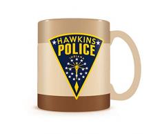Stranger Things MG25283C Mug en cÃ©ramique 315ml / 11oz (Hawkins Police), 315 milliliters