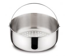 Lagostina 10920260407 Panier Vapeur 7 L pour Autocuiseur, DiamÃ¨tre 22 cm