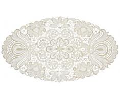 Plauener Spitze 67952 Napperon en Dentelle Crème