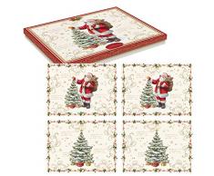 Easy Life Sets de Table, Carton, Multicouleur, 40 X 30 CM