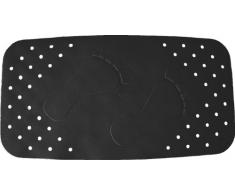 Ridder 670700-350 Tapis de Baignoire Caoutchouc Synthtique Noir 38 x 72 cm