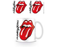 Rolling Stones MG25627 Mug en céramique 11oz / 315ml-Logo Lèvres