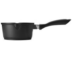 IBILI 461216 Casserole Evolution 16 cm, Fonte, Noir