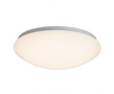 Brilliant AG G94246/05 Plafonnier, Métal, 12 W, Blanc