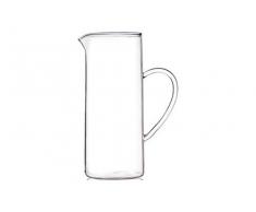 PENGO M125868-Carafe Ã Eau en Verre 1,2