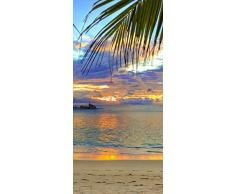 PeelitStickit ID-006Â 60Â Largeur x Hauteurâ¯: 130Â cm Paradise Vacances de Haute qualitÃ© en Vinyle Papier Peint Mural