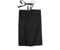 Living Crafts Tablier de bistrot Noir Taille Unique