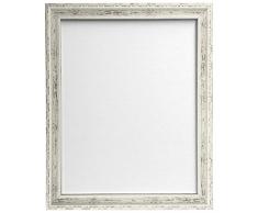 FRAMES BY POST Porte Photo AP-3025 9 x 6-Pouces Vieilli, Blanc