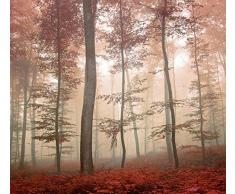 Papier Peint dÃ©co poster FORÃT POURPRE 3 x 2,70 m | DÃ©co et photo murale XXL QualitÃ© HD Scenolia