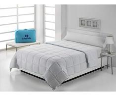 SABANALIA Couette en Fibres 400Â g pour lit de 135Â cmÂ 220Â x 220Â cm