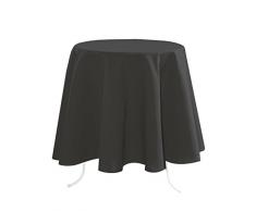 Lovely Casa N104689011 Nelson Nappe Polyester Anthracite 240 x 148 cm