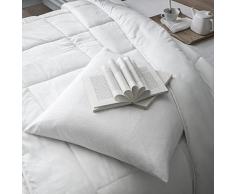 TODAY Oreiller 60/60 Microfibre, Polyester, Blanc, 60x60 cm