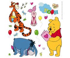 AG Design 1 Autocollant Mural, Film, Multicolore, 30 x 30 cm