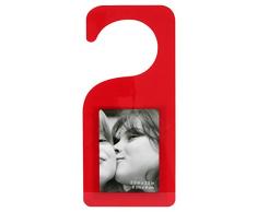 Deknudt Frames S58RH5 Cadre Photo Marque Porte Plexi Blanc/Rouge 91 x 11 x 0,17 cm