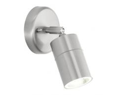 Eglo 93268Â Applique murale extÃ©rieure Stockholm 1Â LED, acier, acier inoxydable