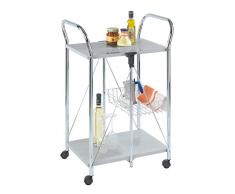 Wenko 900060100 Desserte Sunny Argenté