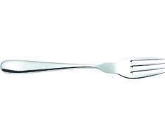 Alessi 5180/17 Nuovo Milano Fourchette Ã Poisson en Acier Inoxydable 18/10 Brillant, Set de 6 PiÃ¨ces
