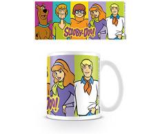 Scooby Doo MG24336 (Characters) Mug, Céramique, Multicolore, 11oz/315ml