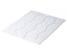 CURVER | Tapis dévier 31x26cm, Blanc, Sink Mat, 31,5x26x0,5 cm