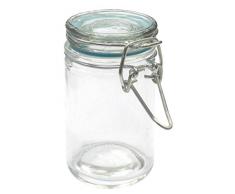 Fackelmann 684426Â vorrat verrines, Verre, Multicolore, 4,5Â x 4,5Â x 8,5Â cm, Couleurs Assorties (Choix Pas Possible)