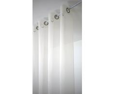 Linder 110/20/377AB Uni Voilage Polyester Transparent/Ecru 150 cm