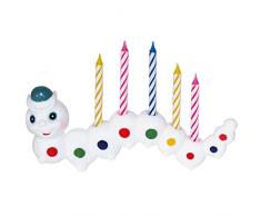 TIFANY 8013405.0 Chenille A Bougies Happy Birthday, Autre, Multicolore