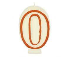 Haushaltkerzen, bougie danniversaire, numÃ©ro 0