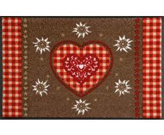 Wash+Dry - Tapis Alpenglück 75 x 50 cm, Coloré