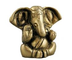 Berk - Inner Worlds Statuette de Ganesh Assis 3Â cm