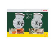 Bosch 2607019478 Lot de 2 disques diamant pour Carrelage et matériaux de construction 115 mm