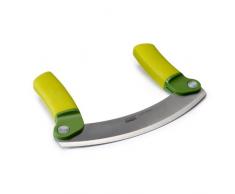 Joseph Joseph - Mezzaluna - Hachoir à Herbe Pliable - Vert