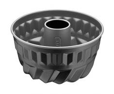 Kaiser 2300659633 Moule à savarin Inspiration, Acier, Noir, 16 x 16 x 8 cm