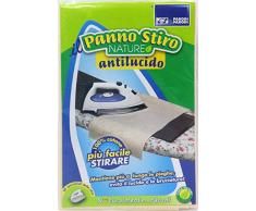 Parodi & Parodi Tapis de Repassage Anti-Brillance, en Coton, 14Â x 24Â x 1Â cm - Beige