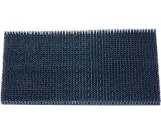 ID mat 406002 Gazongrat Paillasson de Tapis en PolyÃ©thylÃ¨ne, Gris, 60 x 40 x 1,9 cm