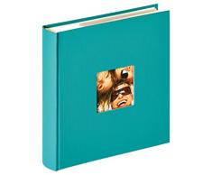 Walther ME-109-K Album Photo, Vert pÃ©trole, 23 x 24 cm