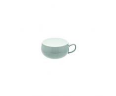 DEGRENNE - Salam ThÃ© lot de 6 tasses Ã thÃ©, porcelaine - Gris perle