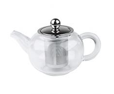 Cristel TH120VS Théière en Verre Sakura 1.2l