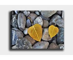 Bonamaison Peinture sur toile, multicolore, 50 x 70 cm - ConÃ§u et fabriquÃ© en Turquie