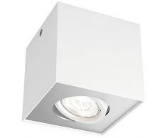 Philips myLiving 5049131p0 4.5 W blanc spot de lumière â Spot de lumière (Blanc, Métal, 1 Bulb (s), 4,5 W, blanc chaud, 50 °)