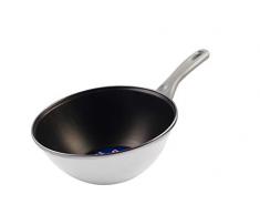 Magefesa 01107273 Wok anti-adhÃ©sif 28 Acier Ã©maillÃ©