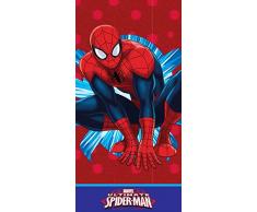 St.Ioannidis&Son Spiderman 5 Serviette de Plage 100% Microfibre, Couleur Unie, 70 x 140 cm