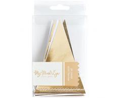 My Minds Eye Trp006Â Trend Mini Guirlande fanions 8Â , Multicolore