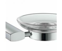 Bridgepoint BP1028007C Hagar qim - coupelle Porte-Savon Laiton, Chromé