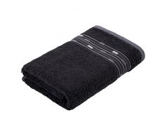 Frottana Magic 060868690843_67140 Serviette de Bain Graphite