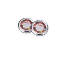 Leifheit 03177 Couvercle de Rechange pour Bocal Verre Translucide 5,3 x 8,80 x 17,5 cm