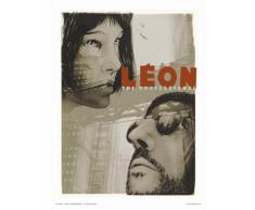 onthewall Leon The Professional Art Poster Print par Simon Walker (Otw64)