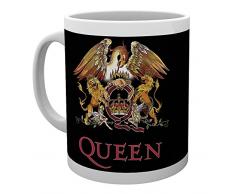 GB Eye, Queen, Colour Crest, Tasse