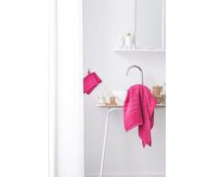 Today Maxi Drap Bain 100% Coton, Fuschia, 150x90 cm