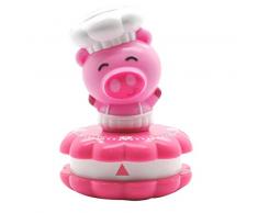 Silicone Gold SG3084 - vache minuteur de cuisine Vaquita, multicolore, 14Â x 8Â x 5Â cm