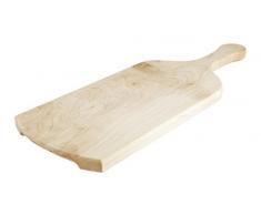 adkot Planches Alimentaire Plat de Service, Marron